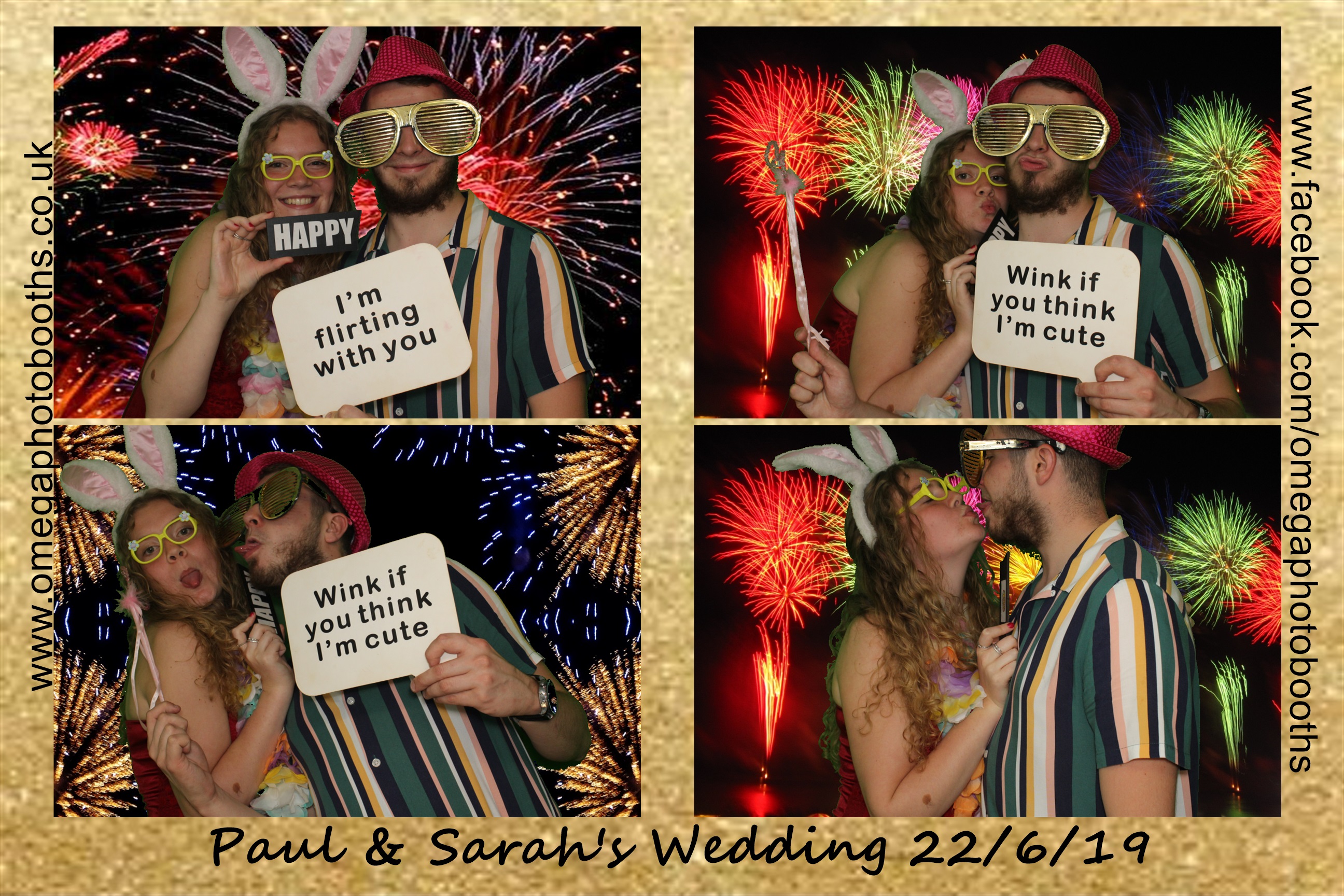 Paul & Sarah's Wedding | View more photos from the event at gallery.omegaphotobooths.co.uk/u/Omega-Photobooths/Paul-Sarahs-Wedding